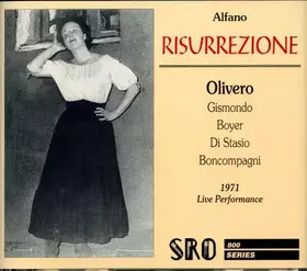 Couverture du produit · Risurrezione