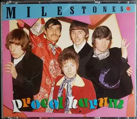 Couverture du produit · Milestones