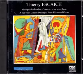 Couverture du produit · Musique De Chambre, Concerto Pour Saxophone
