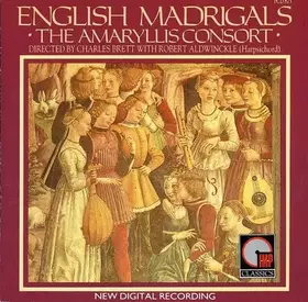 Couverture du produit · English Madrigals