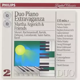 Couverture du produit · Duo Piano Extravaganza (Martha Argerich & Friends)
