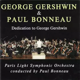 Couverture du produit · George Gershwin Gewidmet  Dedication To George Gershwin