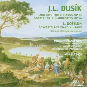 Couverture du produit · Concerto Per 2 Pianoforti Op.63, So