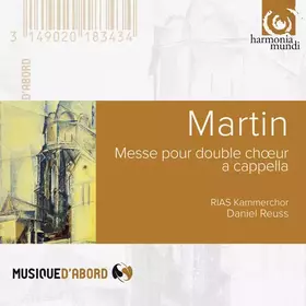 Couverture du produit · Messe Pour Double Chœur A Cappella