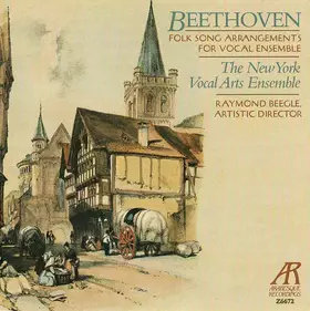 Couverture du produit · Folk Song Arrangements For Vocal Ensemble