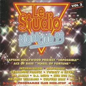 Couverture du produit · Le Studio Night Club 93 Vol 2
