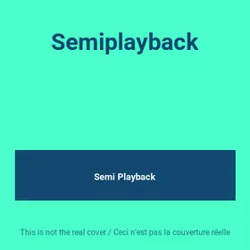 Couverture du produit · Semiplayback