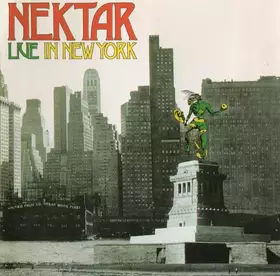 Couverture du produit · Live In New York