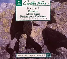 Couverture du produit · Requiem • Messe Basse • Pavane Pour Orchestre