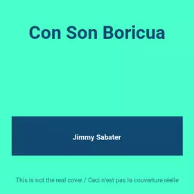 Couverture du produit · Con Son Boricua