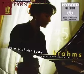 Couverture du produit · Brahms : Oeuvres pour piano vol. 5 (SACD)