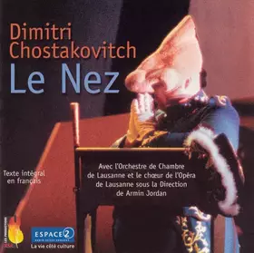 Couverture du produit · Le Nez