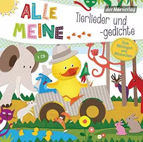 Couverture du produit · Alle Meine Tierlieder und-Gedichte [Import]