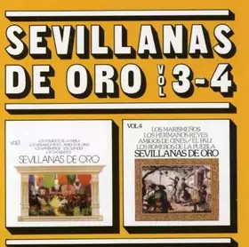 Couverture du produit · Vol.3-4-Sevillanas de Oro [DE Import]