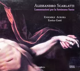 Couverture du produit · Lamentazioni Per La Settimana Santa