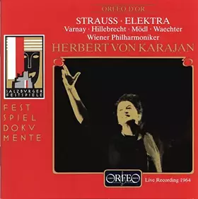 Couverture du produit · Strauss Elektra. Karajan [Import]