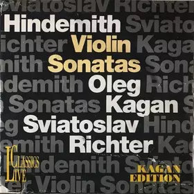 Couverture du produit · Violin Sonatas