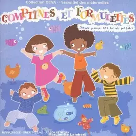 Couverture du produit · Comptines & Formulettes : Jeux pour Les Tout Petits