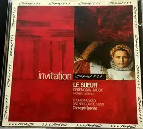 Couverture du produit · Ceremonial Music