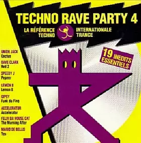 Couverture du produit · Techno Rave Party 4