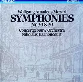 Couverture du produit · Mozart:Syms. 29 & 39 [Import]