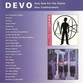 Couverture du produit · Duty Now For The Future / New Traditionalists