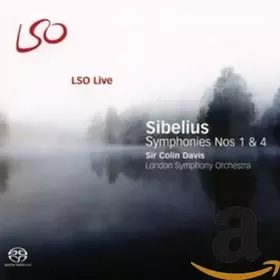 Couverture du produit · Sibelius: Sinfonie Nn. 1 4 [Import]