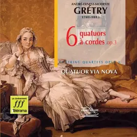 Couverture du produit · 6 Quatuors a Cordes OP.3