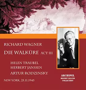 Couverture du produit · Die Walkure Act III - Richard Wagner