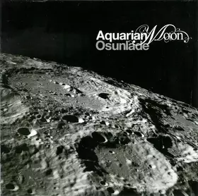 Couverture du produit · Aquarian Moon