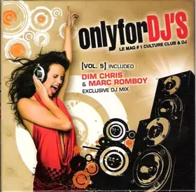 Couverture du produit · Only For DJ's Vol.5
