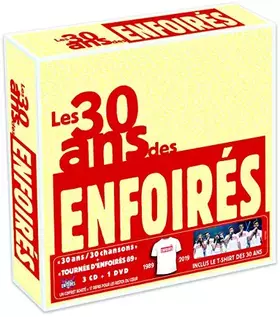 Couverture du produit · Les 30 Ans des Enfoirés 1989 2019