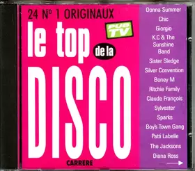 Couverture du produit · Le Top De La Disco