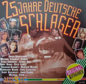 Couverture du produit · 25 Jahre Deutsche Schlager CD 2