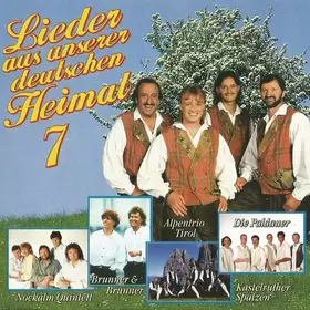 Couverture du produit · Lieder Aus Unserer Deutschen Heimat 7