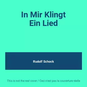 Couverture du produit · In Mir Klingt Ein Lied