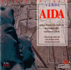 Couverture du produit · Aida - Opernhighlights
