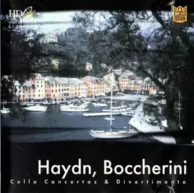 Couverture du produit · Cello Concertos & Divertimento