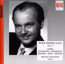Couverture du produit · Tenor Vol. II - Lieder
