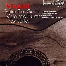Couverture du produit · Guitar Concertos