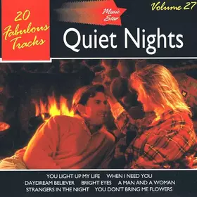 Couverture du produit · Quiet Nights Vol 27