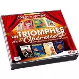 Couverture du produit · Les Triomphes De L'Opérette/Vol.2
