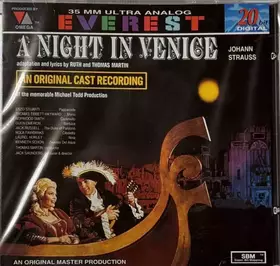 Couverture du produit · A Night in Venice (An Original Cast Recording)