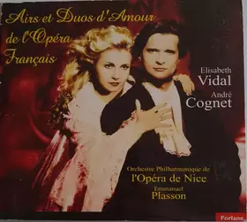 Couverture du produit · Airs Et Duos D'Amour De L'Opéra Francais