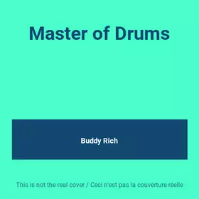 Couverture du produit · Master of Drums