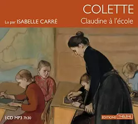 Couverture du produit · Claudine à l'école