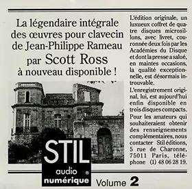 Couverture du produit · Rameau: Integrale Clavecin 2 [Import]