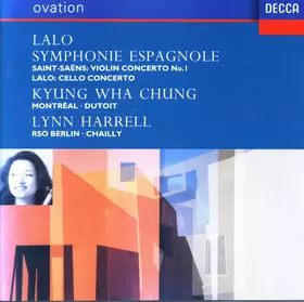 Couverture du produit · Symphony Espagnole, Violin Concerto N°1 / Cello Concerto