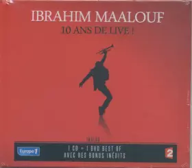 Couverture du produit · 10 Ans De Live !
