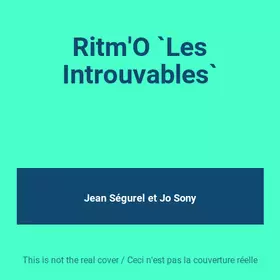 Couverture du produit · Ritm'O `Les Introuvables`